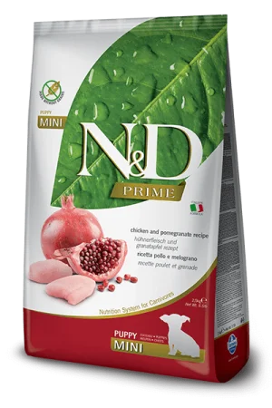 Farmina N&D Prime Puppy Mini Pollo e Melograno 2,5 kg