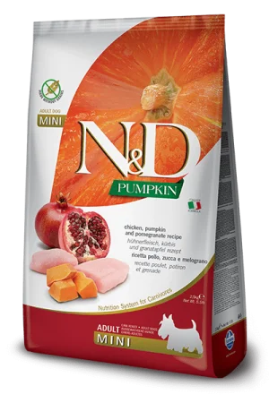 Farmina N&D Pumpkin Adult Mini Pollo e Melograno 2,5 kg