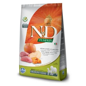 Farmina N&D Pumpkin Cinghiale e Mela Medium/Maxi 12 kg