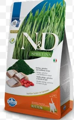 Farmina ND Cat Spirulina Kitten Aringa 1,5 kg