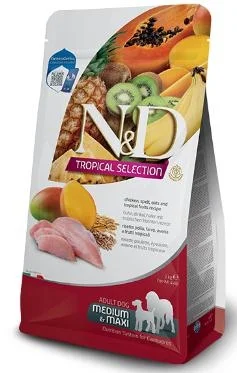 Farmina N&D Tropical Selection Pollo Adult Medium & Maxi 10 kg