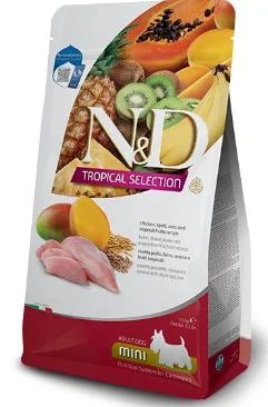 Farmina N&D Tropical Selection Pollo e Frutti Tropicali Mini 5 kg