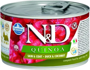 Farmina ND Um Dog Quinoa Skin Anatra/Cocco 140g