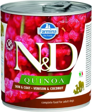 Farmina ND Um Dog Quinoa Skin Cerdo/Cocco 285g