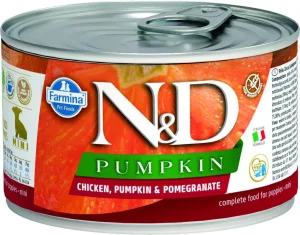 Farmina ND Umido Dog Pumpkin Puppy Mini Pollo/Melograno 140g