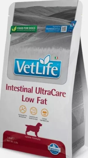 Farmina Vet Life Dog Gastrointestinal UltraCare Low Fat 1,5 kg