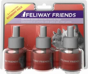 Feliway Friends 3 Ricariche 48 ml - CEVA