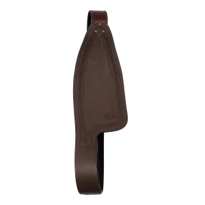 Fender in cuoio per sella western Pool's