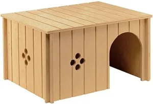 Ferplast Casetta per Conigli SIN 4646 33 x 23,6 x h 16 cm