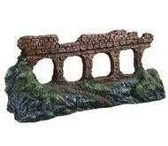 Ferplast Castello con Archi decorazione in resina per acquario