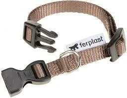 Ferplast Collare Club C10/32 Marrone per cani