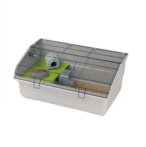 Ferplast CRICETI DELUXE - Gabbia con tetto apribile per Criceti