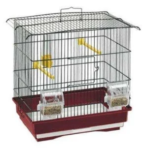Ferplast Giusy - 38 X 25 X 37 H Cm. - Gabbia Per Piccoli Uccelli