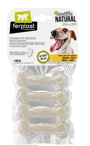 Ferplast Goodbite Osso al Pollo XS - 4 x 15 g