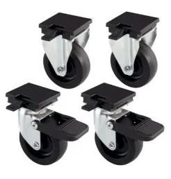 Ferplast Kit Ruote Atlas L388 - Kit 4 ruote