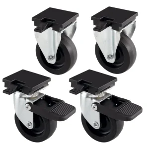 Ferplast Kit ruote per trasportino Atlas Car 80-100 L442