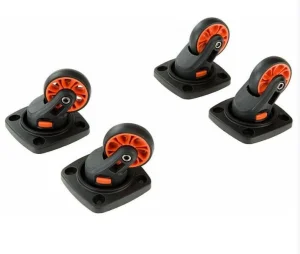 Ferplast Kit ruote L440 per trasportino Atlas (kit 4 ruote)