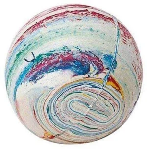 Ferplast Palla in Gomma Dura per Cani 6 cm PA 6024