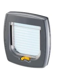 Ferplast Swing 1 - portina grigia per gatti (21,5x5x24 cm)