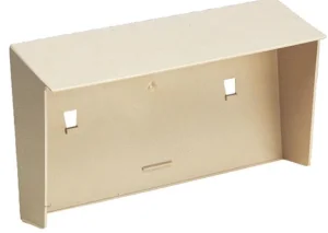 Ferplast Protezione Mangiatoia L289 Grigia 27x8,5x15 cm