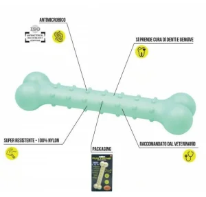 Ferribiella Fuxtreme Osso Antimicrobico Menta 18 cm