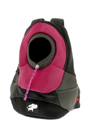 FERRIBIELLA Zaino per Cani Rosa 40x17,5x43 cm