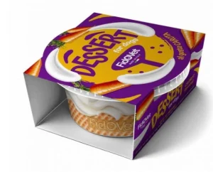 Fidovet Dessert per Cani Carota 25g