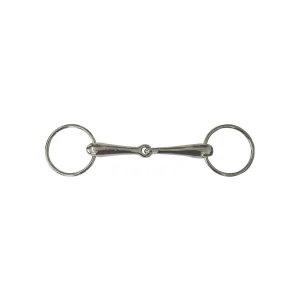 Filetto a anelli in pieno ferro Umbria Equitazione (anello 65 mm)