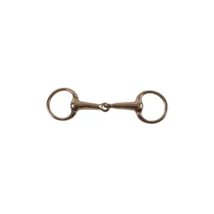 Filetto ad oliva vuoto in acciaio inox per pony - Umbria Equitazione
