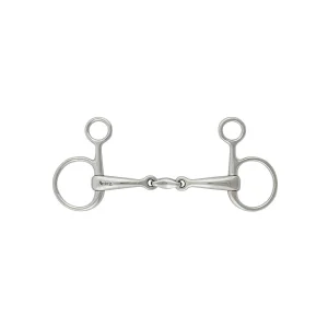 Filetto Baucher Pro Bits Umbria Equitazione in Acciaio Inox