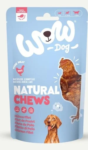 Filetto di Pollo Essiccato WOW - 250g