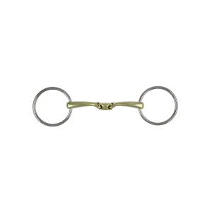 Filetto Inox con Oliva Pro Bits Doble Joint - Umbria Equitazione