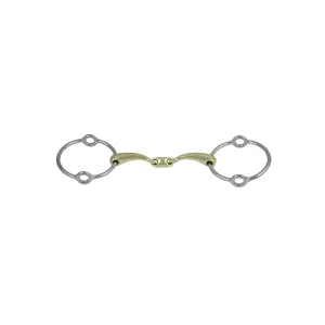 Filetto inox con oliva Pro Bits - Umbria Equitazione