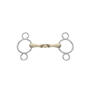 Filetto Pessoa Sensogan KK Ultra con oliva centrale Sprenger 40607 - 13 cm Sensogan Con Anelli In Acciaio Inox
