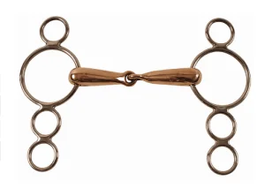 Filetto Pessoa vuoto in rame 23 mm - Umbria Equitazione