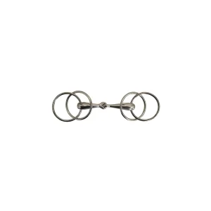 Filetto pieno doppio anello Umbria Equitazione