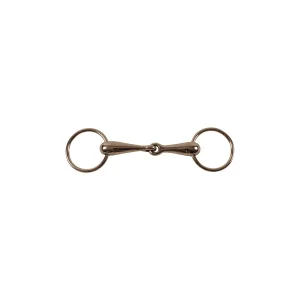 Filetto pony ad anelli in acciaio inox - Umbria Equitazione