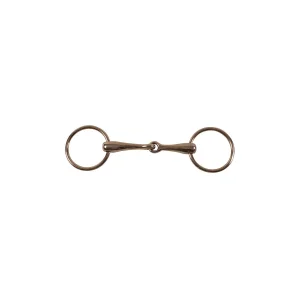 Filetto pony anelli in acciaio inox - Umbria Equitazione