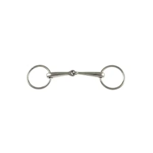 Filetto snodato ad anelli 55 mm - Umbria Equitazione