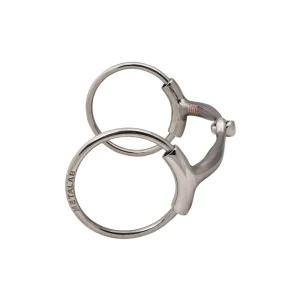 Filetto snodato antisgancio Bernard Fonck 12 mm - Metalab - 13 cm
