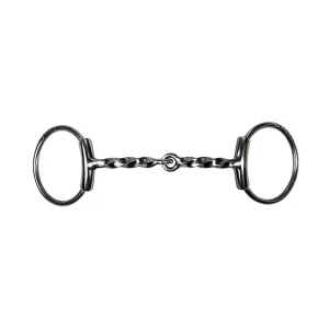 Filetto torciglione Bernard Fonck curvo 10mm - Metalab - 13 cm