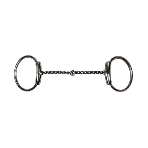 Filetto torciglione Bernard Fonck curvo 6 mm - Metalab - 13 cm
