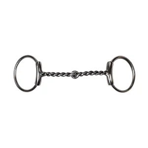 Filetto Torciglione Bernard Fonck Curvo 8mm - Metalab - 13 cm