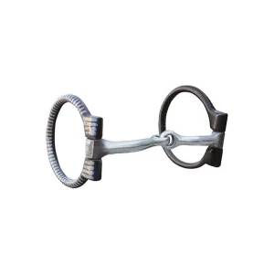 Filetto western a D Silver BOB Avila AVB-400 - Professional's Choice - 12,5 cm