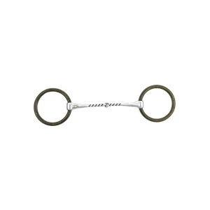 Filetto Western Brunito Torciglione Grosso Pool's - 12,5 cm