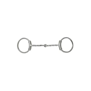 Filetto Western Satinato con Torciglione Grosso - Pool's - 12,5 cm