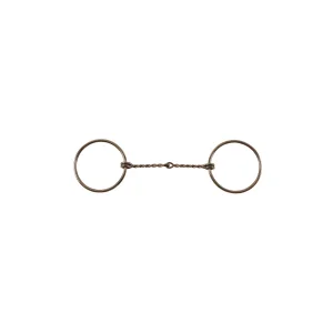 Filetto Western Torciglione Fino in Acciaio Inox - Pool's - 12,5 cm