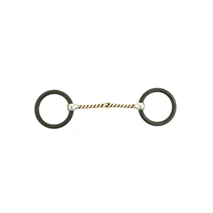 Filetto Western Torciglione Rame - Pool's - 12,5 cm
