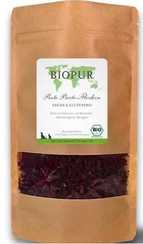 Fiocchi di Barbabietola Rossa 300g - Biopur