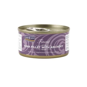 Fish4Cats Finest Filetti Tonno/Acciughe 70g